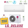 LG DELUXE  DC09RQ-2,5KW MONTAŽ ZDARMA